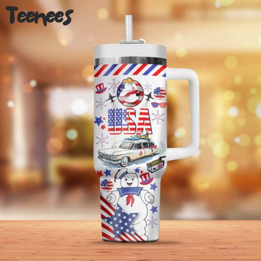 Ghostbusters USA Stanley Tumbler