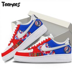 Grateful Dead American Flag Air Force 1 Sneaker