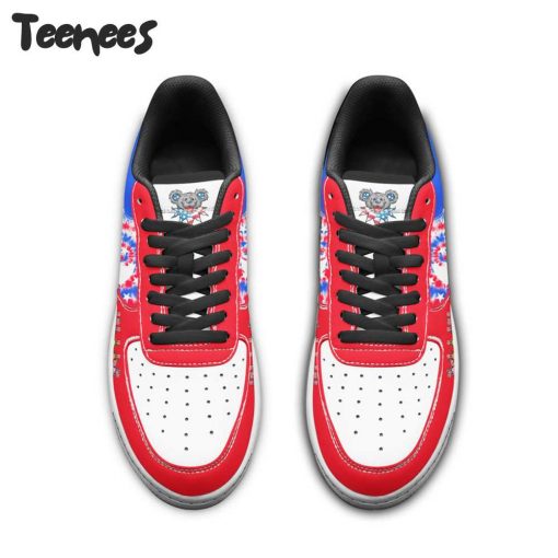 Grateful Dead American Flag Air Force 1 Sneaker