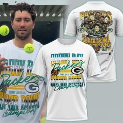 Green Bay Packers Super Bowl 1997 Champions Tee