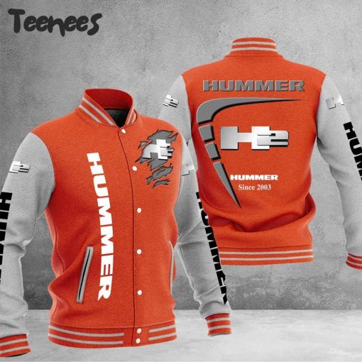 H2 Hummer Baseball Jacket