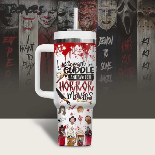 Horror Movies Stanley Tumbler