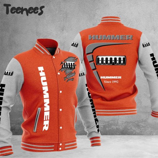 Hummer Baseball Jacket