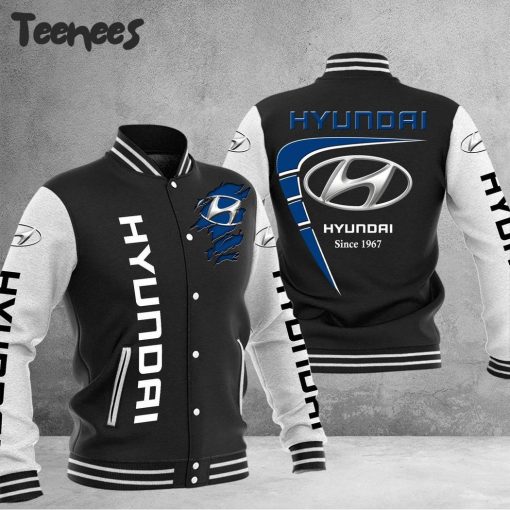 Hyundai Baseball Jacket