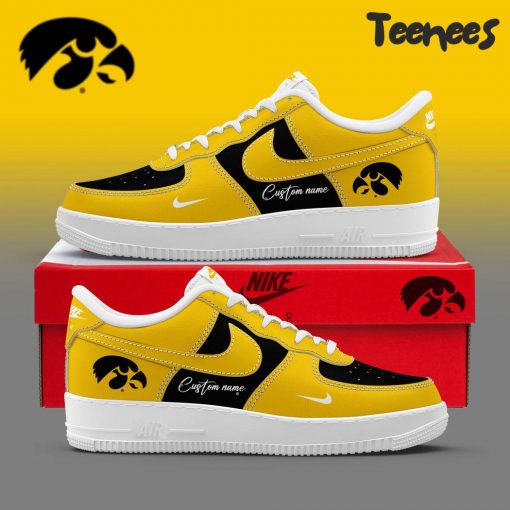 Iowa Hawkeyes NCAA Air Force 1 Sneaker