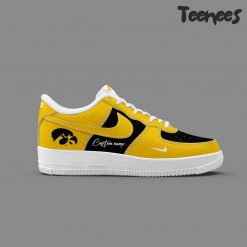 Iowa Hawkeyes NCAA Air Force 1 Sneaker