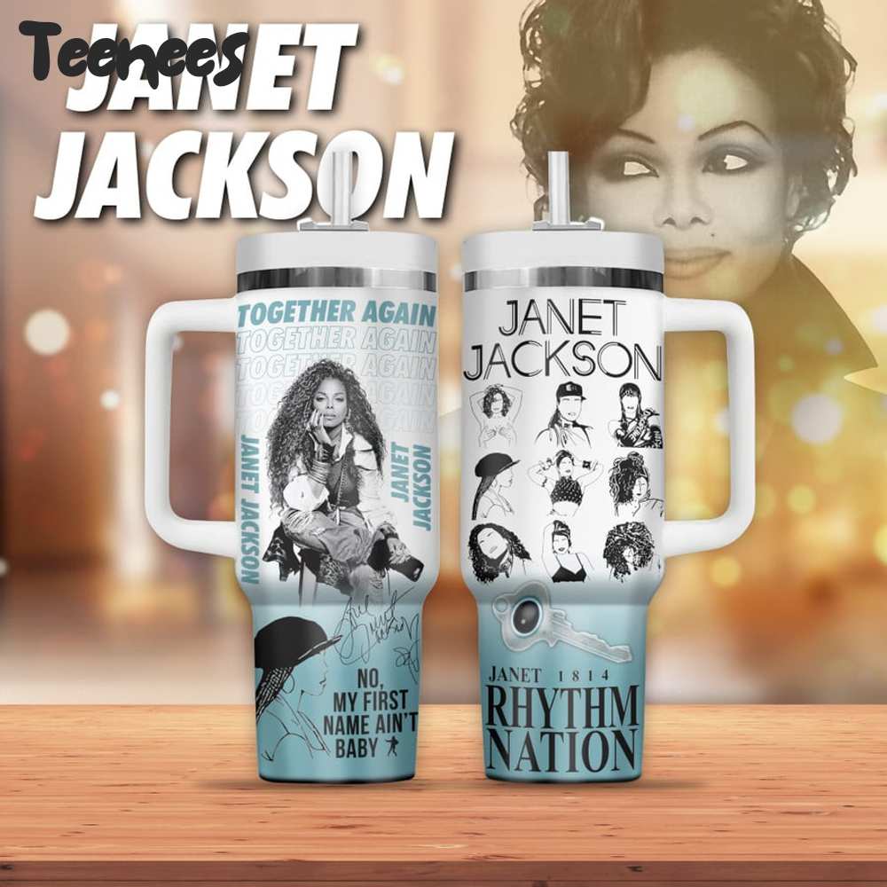 Janet Jackson Rhythm Nation Stanley Tumbler