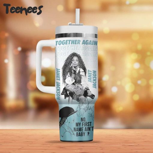 Janet Jackson Rhythm Nation Stanley Tumbler