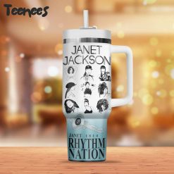 Janet Jackson Rhythm Nation Stanley Tumbler