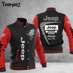 Jeep Baseball Jacket