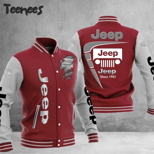 Jeep Baseball Jacket