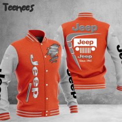 Jeep Baseball Jacket