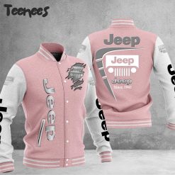 Jeep Baseball Jacket