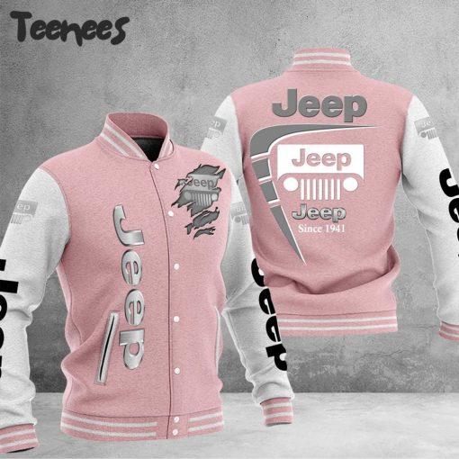 Jeep Baseball Jacket