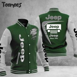 Jeep Baseball Jacket