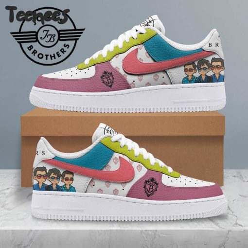 Jonas Brothers Air Force 1 Shoes