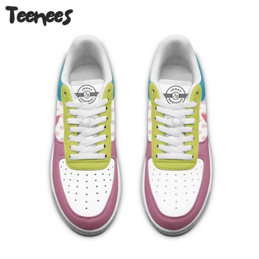 Jonas Brothers Air Force 1 Shoes