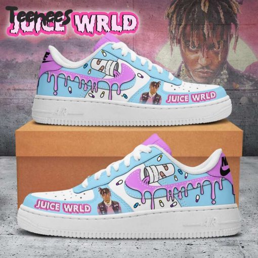 Juice Wrld Air Force 1 Shoes