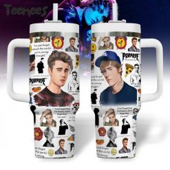 Justin Bieber Purpose White Stanley Tumbler 40oz