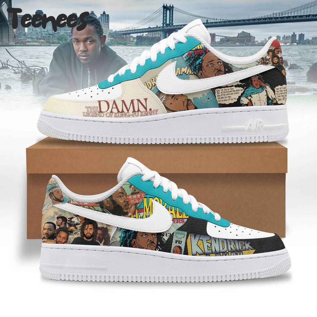 Kendrick Lamar Damn Air Force 1 Sneaker