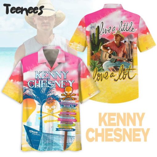 Kenny Chesney Live A Little Love A lot Hawaiian Shirt