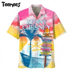 Kenny Chesney Live A Little Love A lot Hawaiian Shirt