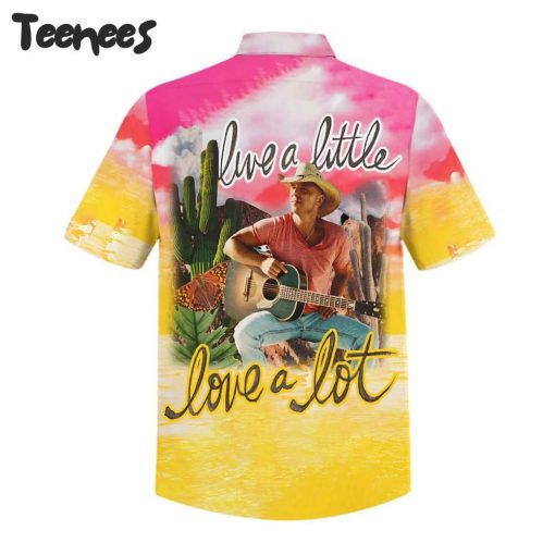 Kenny Chesney Live A Little Love A lot Hawaiian Shirt