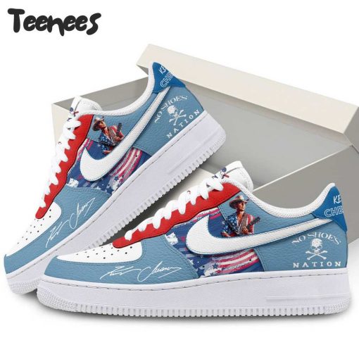 Kenny Chesney No Shoes Nation Air Force 1 Sneaker