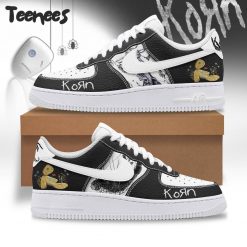 Korn Band Black Air Force 1 Sneaker