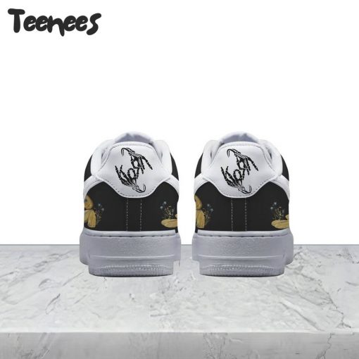 Korn Band Black Air Force 1 Sneaker