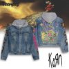 Slipknot Hooded Denim Jacket