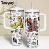 Beetlejuice Stanley Tumbler