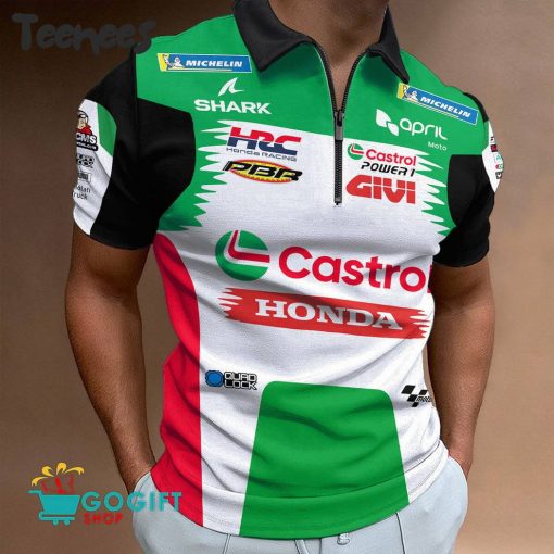 LCR Honda Team 2024 Castrol Polo Shirt