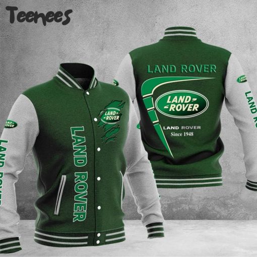 Land Rover Baseball Jacket