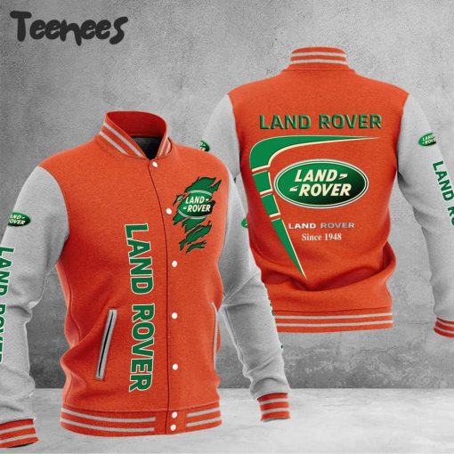 Land Rover Baseball Jacket