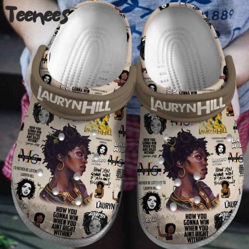 Lauryn Hill Crocs Shoes