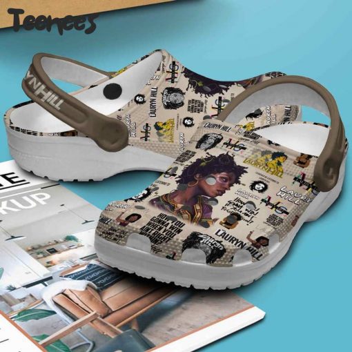 Lauryn Hill Crocs Shoes