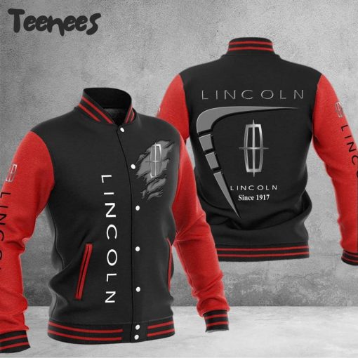 Lincoln Baseball Jacket