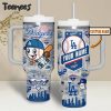 New York Yankees Custom Name Stanley Tumbler