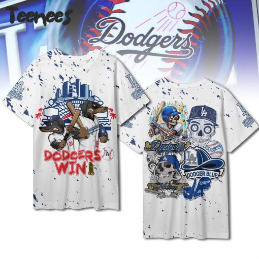 Los Angeles Dodgers Win T-Shirt