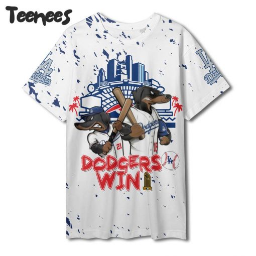 Los Angeles Dodgers Win T-Shirt