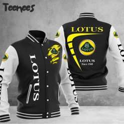 Lotus Baseball Jacket