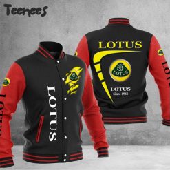 Lotus Baseball Jacket