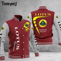 Lotus Baseball Jacket