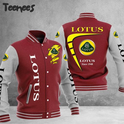 Lotus Baseball Jacket