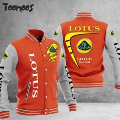 Lotus Baseball Jacket