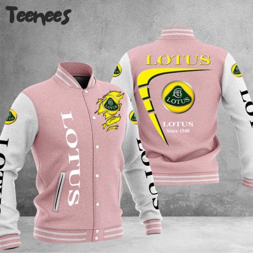 Lotus Baseball Jacket