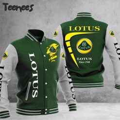 Lotus Baseball Jacket