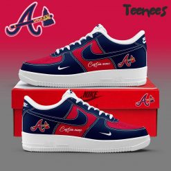 MLB Atlanta Braves Air Force 1 Sneaker