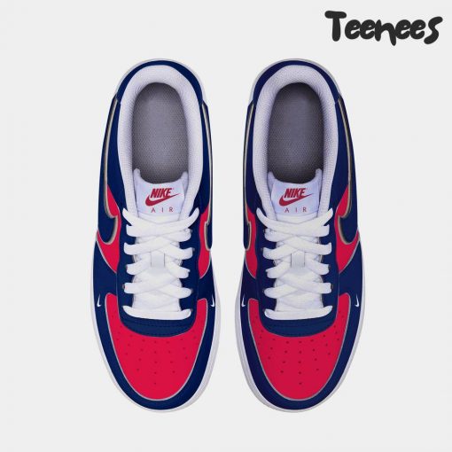 MLB Atlanta Braves Air Force 1 Sneaker